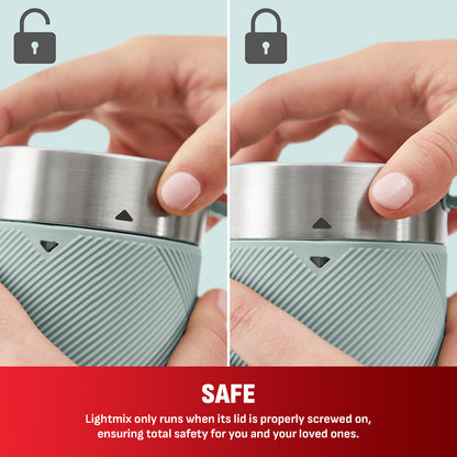 Tefal Lightmix On The Go Eucalyptus
