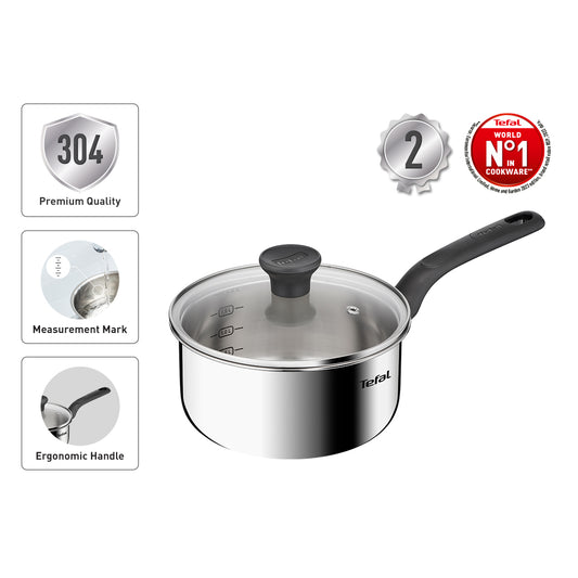 Tefal Starter Saucepan 18cm w/lid