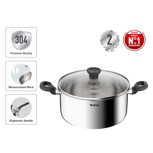 Tefal Starter Stewpot 24cm w/lid