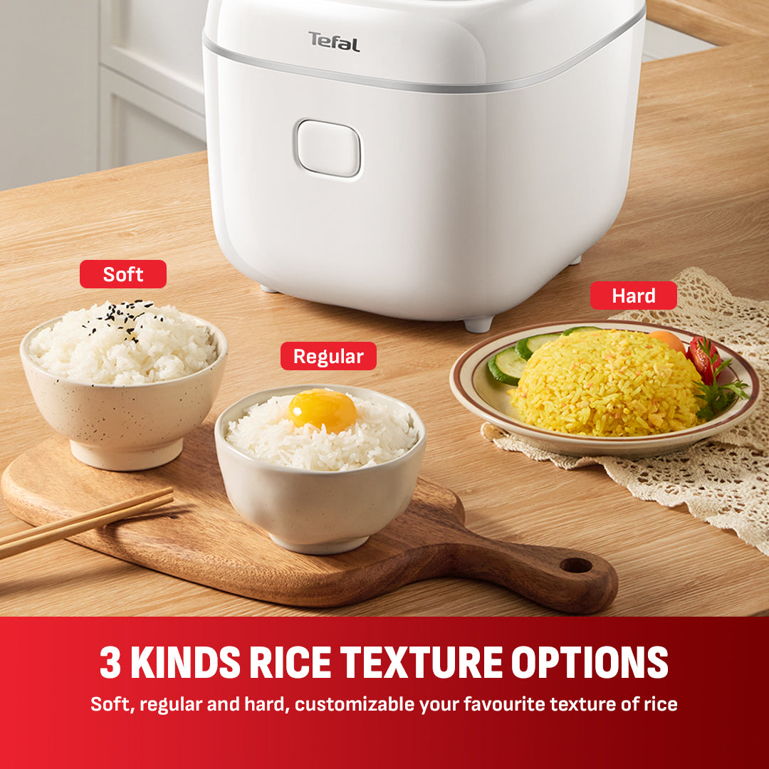 [Online Exclusive] Tefal Delirice Fuzzy Logic Rice Cooker 1.8L RK7711