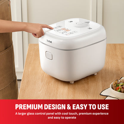 [Online Exclusive] Tefal Delirice Fuzzy Logic Rice Cooker 1.8L RK7711