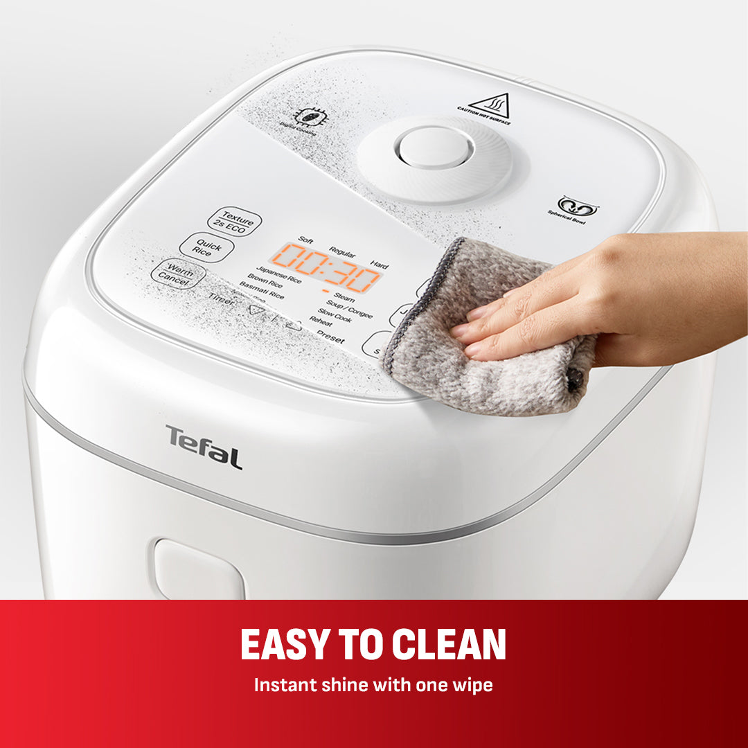 [Online Exclusive] Tefal Delirice Fuzzy Logic Rice Cooker 1.8L RK7711