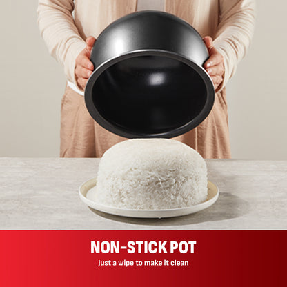 [Online Exclusive] Tefal Delirice Fuzzy Logic Rice Cooker 1.8L RK7711