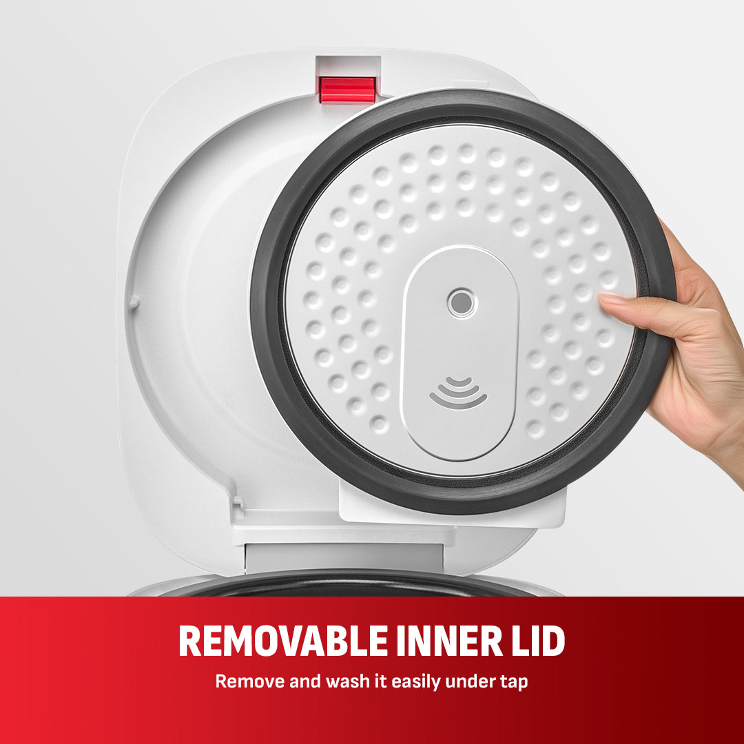 [Online Exclusive] Tefal Delirice Fuzzy Logic Rice Cooker 1.8L RK7711