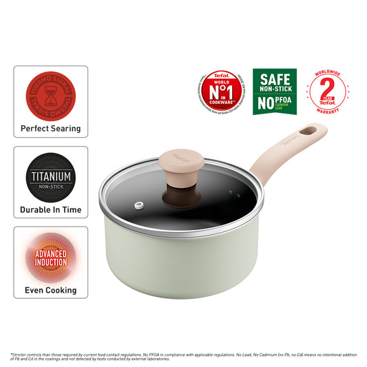 Tefal So Matcha Saucepan 18cm