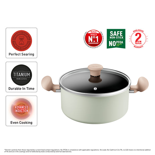 Tefal So Matcha Stewpot 24 cm