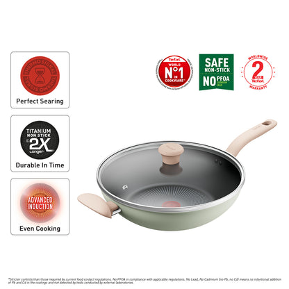 Tefal So Matcha Wokpan 30 cm