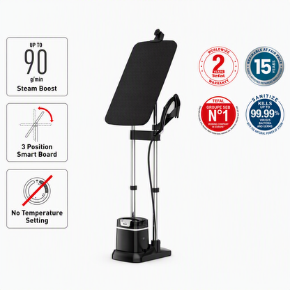 Tefal All-In-One Solution Ixeo+ QT15