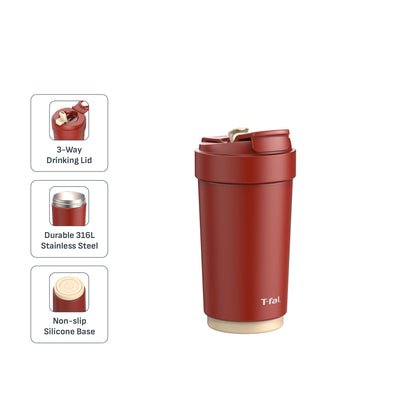 Tefal Coffee To Go Mug 450ml (Japan Edition)