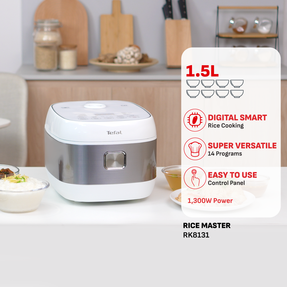Tefal Rice Master IH Rice Cooker RK8131 (1.5L)