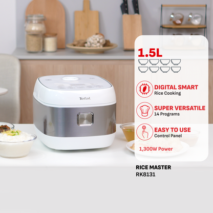 Tefal Rice Master IH Rice Cooker RK8131 (1.5L)