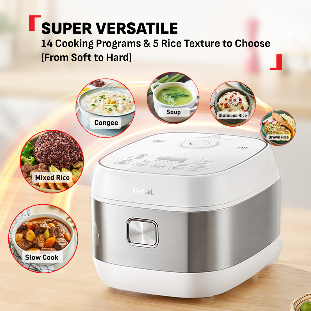 Tefal Rice Master IH Rice Cooker RK8131 (1.5L)