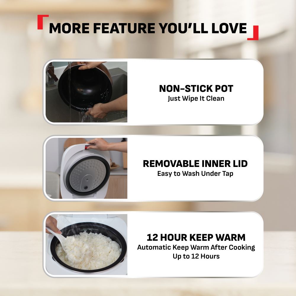 Tefal Rice Master IH Rice Cooker RK8131 (1.5L)