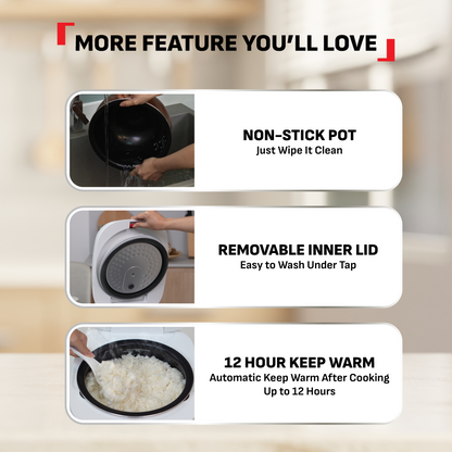 Tefal Rice Master IH Rice Cooker RK8131 (1.5L)