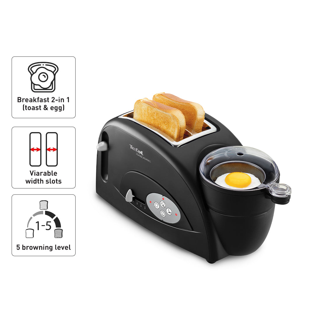 Tefal Toast N' More Toaster TT5528