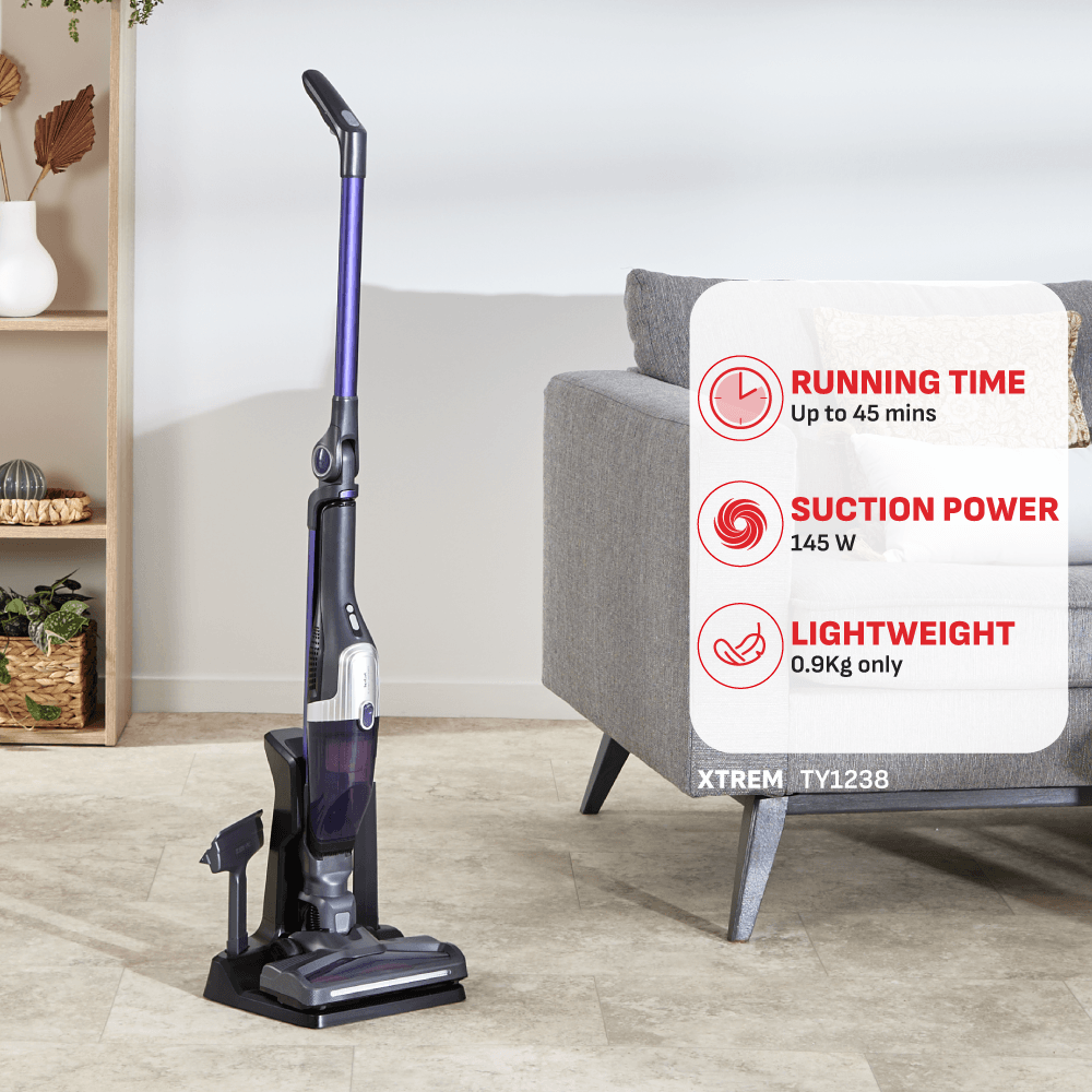 Tefal X-Trem Compact Allergy Vacuum TY1238