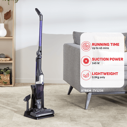 Tefal X-Trem Compact Allergy Vacuum TY1238