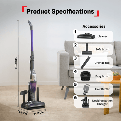 Tefal X-Trem Compact Allergy Vacuum TY1238