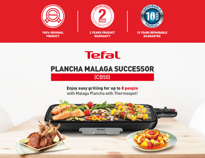 Tefal Plancha Malaga Sucessor CB5038