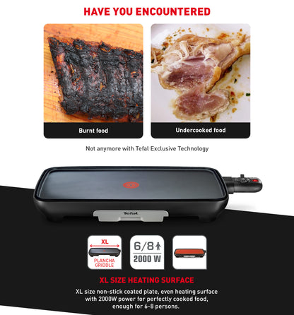 Tefal Plancha Malaga Sucessor CB5038