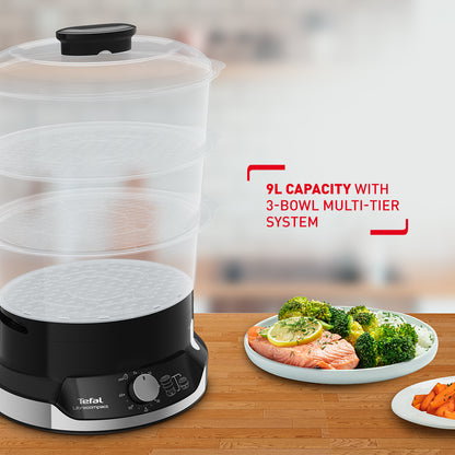 Tefal Ultracompact Steamer (BPA Free) VC2048