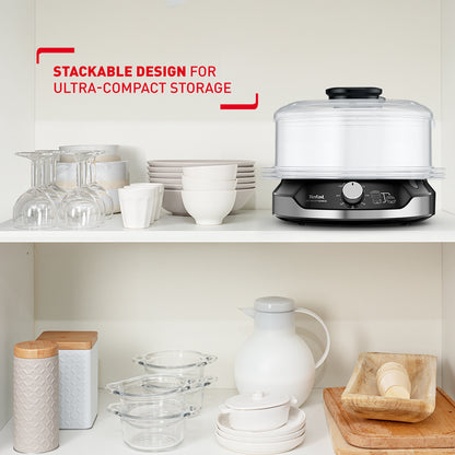 Tefal Ultracompact Steamer (BPA Free) VC2048
