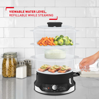 Tefal Ultracompact Steamer (BPA Free) VC2048