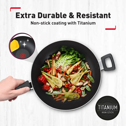 Tefal Light & Clean Frypan 26cm