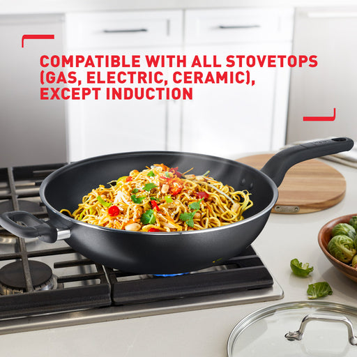 Tefal Cook Easy Wokpan with lid 32cm