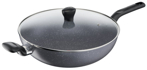 Tefal Natura Wokpan with lid 32cm