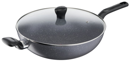 Tefal Natura Wokpan with lid 32cm