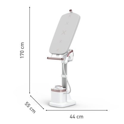 IXEO Vision, All-in-One Steaming & Ironing, Multi-Position Board