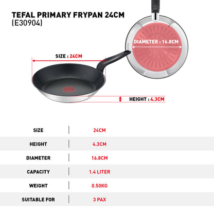 Tefal Primary Frypan 24cm