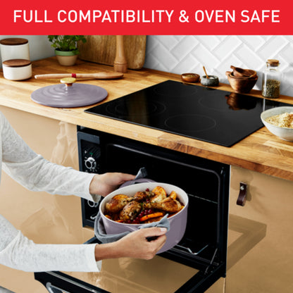 Tefal Air Stewpot 24cm W/Lid (Grey)