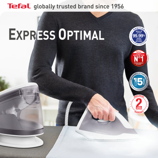 Tefal Express Optimal Steam Generator Iron SV4111