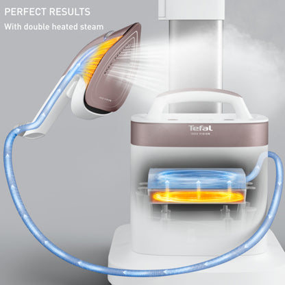 IXEO Vision, All-in-One Steaming & Ironing, Multi-Position Board
