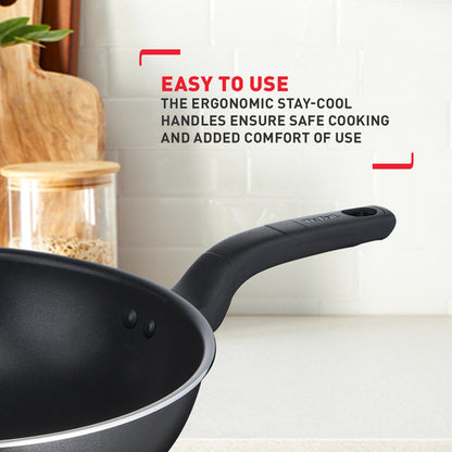 Tefal Cook Easy Wokpan with lid 32cm