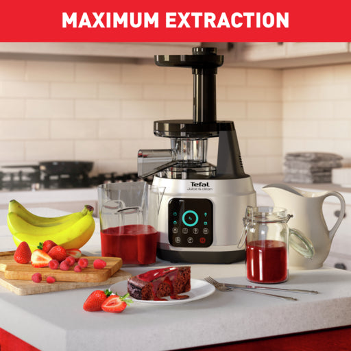Tefal Juice N' Clean Slow Juicer ZC420