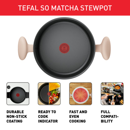 Tefal So Matcha Stewpot 24 cm