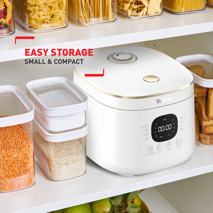 Tefal Mini Fuzzy Logic Rice Cooker RK5151 (4 cups)