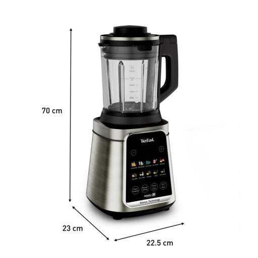 Tefal Ultrablend Silence Heating High Speed Blender BL98S