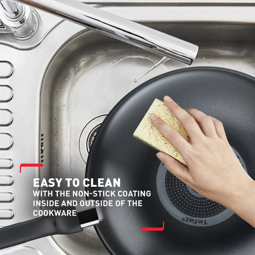 Tefal Cook Easy Wokpan with lid 32cm