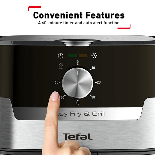 Tefal Easy Fry & Grill Digital Air Fryer EY505D