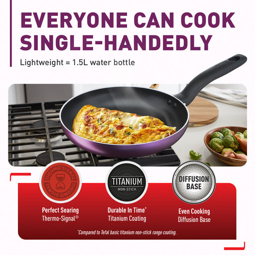 Tefal Cooking Source 3 Pcs Set (FP 24+Saucepan 18)