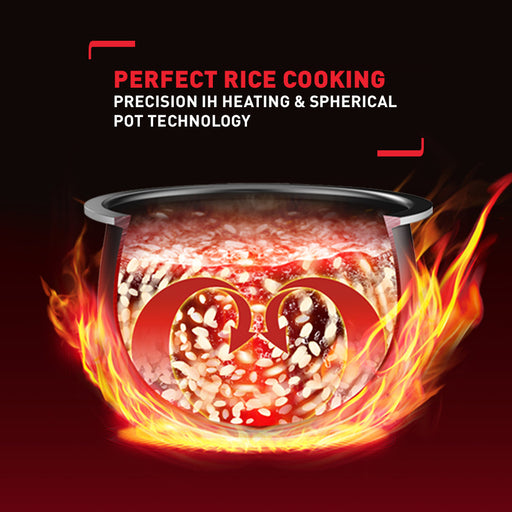 Tefal Far Infrared IH Rice Cooker 1.5L RK8868 (8 cups)