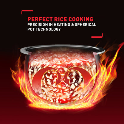 Tefal Far Infrared IH Rice Cooker 1.5L RK8868 (8 cups)