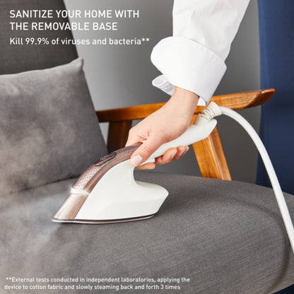 IXEO Vision, All-in-One Steaming & Ironing, Multi-Position Board