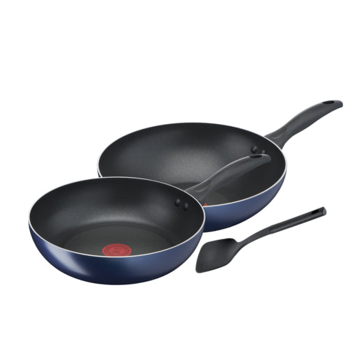 Tefal  Clear Cook 3-PC set (FP26+WP28+Small Spatula)