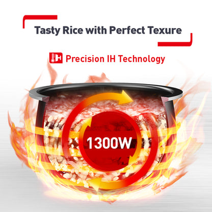 Tefal Healthy & Tasty Plus IH Rice Cooker 1.5L RK8621 (8 cups)