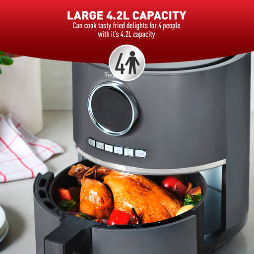 Tefal Ultra Fry Healthy Air Fryer 4.2L EY111B